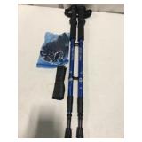 THEFITLIFE TREKKING POLES SIZE 53IN