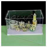 MECC, OPENABLE CLEAR ACRYLIC BOX(L) 16.25 X (W)