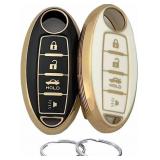 REPROTECTING TPU Key Fob Cover Compatible with