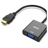 Benfei Gold-Plated HDMI to VGA Adapter (Male to