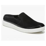 Vionic Womens Effortless Mule Leather Shoes