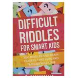 Difficult Riddles For Smart Kids: 300 Difficult