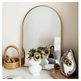 NEUTYPECHIC GOLD ARCH MIRROR 32INCH