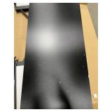 FINAL SALE GAMING DESK 47IN D 23IN DAMAGED