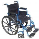 DRIVE, BLUE STREAK WHEEL CHAIR