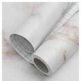 HOMEIN MARBLE PAPER FILM SELF ADHESIVE 35.4X78.7