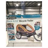 INSTEP, QUICK N EZ, BICYCLE TRAILER80 LBS. MAX
