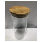 STORAGE JARS W/LIDS 3x8IN 8JARS