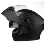 ILM MOTORCYCLE HELMET DOT CERTIFIED SIZE MEDIUM
