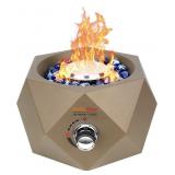ONLYFIRE TABLETOP PROPANE FIRE PIT (USED)