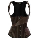 frawirshau Women's Gothic Steampunk Corset