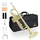 BQKOZFIN, BEGINNER TRUMPET SET21 X 4.7 IN.