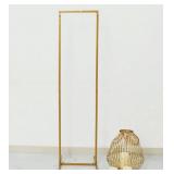 METAL RECTANGLE BACKDROP 5FT