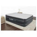 SLEEP LUX AIR MATTRESS WITH BUILT IN AC PUMP,