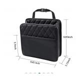 Car Back Seat Organizer, Hanging PU Leather Car