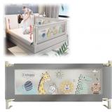 EAQ, BED RAIL APPROX: 74 IN. LONG
