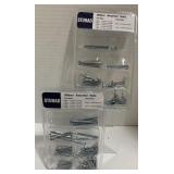 200 Pcs 2 Packages Stuhad Assorted Nails