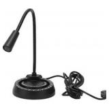 RGB USB Desktop Computer Microphone 360ï¿½ Sound P