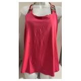 Crown & Ivy Ladies Swim Top Medium