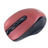 Wireless Mouse 2.4G Optical Mouse D-09 - Red