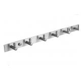 Sagmoc Towel Hook Rack Brushed Nickel 16-Inch