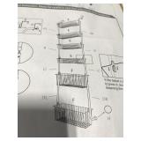 KIKJOK OVER THE DOOR PANTRY ORGANIZER