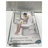 ELONGATED BOWL SEAT FITS ALL ELONGATED TOILETS