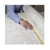 ROLL OF FIBERGLASS CHOPPED MAT