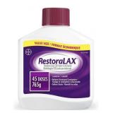 RESTORALAX POWDER LAXATIVE 765G EXP 02/2025