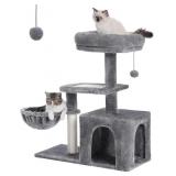 PAWZ ROAD CAT TREE 28x11.8x31.5IN