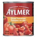 AYLMER DICED TOMATOES 4X796ML BB 23/09/2024