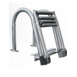 STAINLESS STEEL STEPS FOR BOAT DOCK MISSING