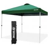 OUTFINE, POP UP CANOPY10 X 10 FT.USED /