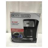 12-CUP PROGRAMMABLE COFFEE MAKER