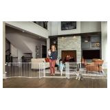 REGALO, DOUBLE DOOR SUPER WIDE SAFETY GATE(W)