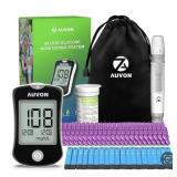 AUVON Blood Sugar Test High-Tech Glucose Monitor