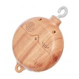 Baby Crib Mobile Motor, Imitation Wood Baby M