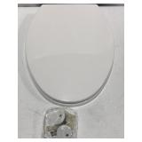 ELONGATED TOILET SEAT