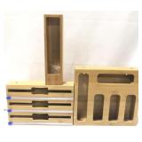 CALMBEE PLASTIC WRAP DISPENSER W/CUTTING BLADE