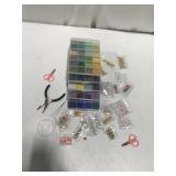 GLASS SEED BEADS JEWELRY MAKING KIT