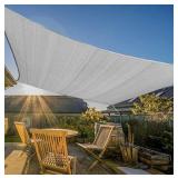 SUN SHADE SAIL 6.5x10FT