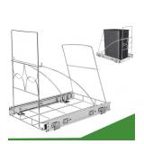 HAOOTADIYUNDER CABINET PULL OUT TRASH CAN