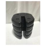PORTABLE CANOPY WEIGHTS 5LB EACH PACK OF 4