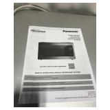 PANASONIC INVERTER MICROWAVE SIZE 23X17X14IN