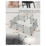 HOMIDEC CUBE STORAGE SHELF SIZE 11.5X15.5 IN PER