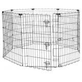 AMAZONBASICS PET PLAYPEN 60x60x36IN