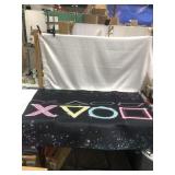PLAYSTATION THEMED CARPET 58.25 X 39.25 IN.