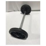 GARBAGE BIN REPLACEMENT WHEELS SIZE 19X7 IN