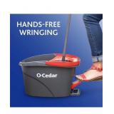 O CEDAR SPIN BUCKET NO MOP HANDLE