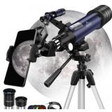 MAXLAPTER, MODEL 40070 TELESCOPEFOCAL LENGTH: